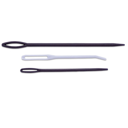 Wool needles plastic assorted