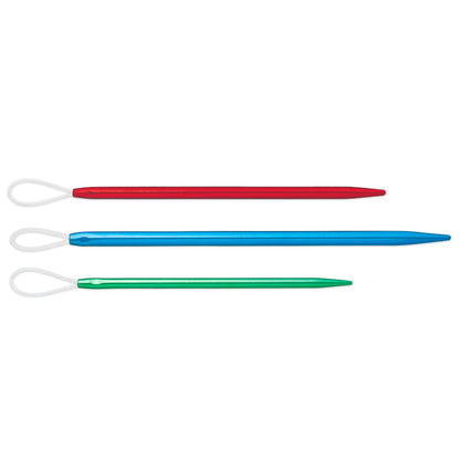 Wool needles alu assorted