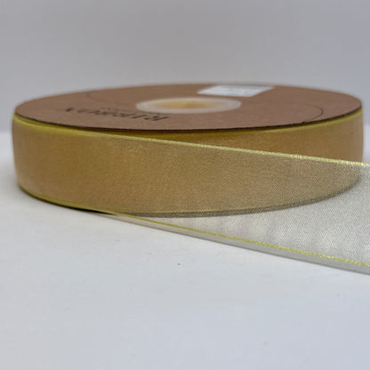 Elegant Organza Ribbon Color Range-25MM