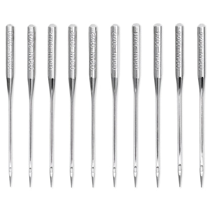 Standard sewing machine needles, 130/705, 70-100, assorted