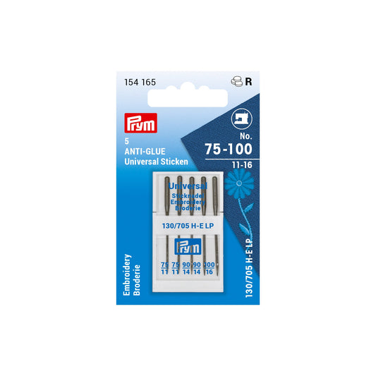Prym Sewing machine needles "ANTI-GLUE", 75-100