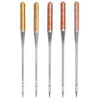 Jersey sewing machine needles, 130/705, 70-90, assorted