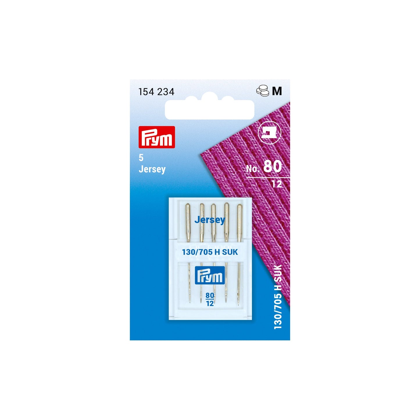 Prym Special sewing machine needles 130/705 "Jersey", 80