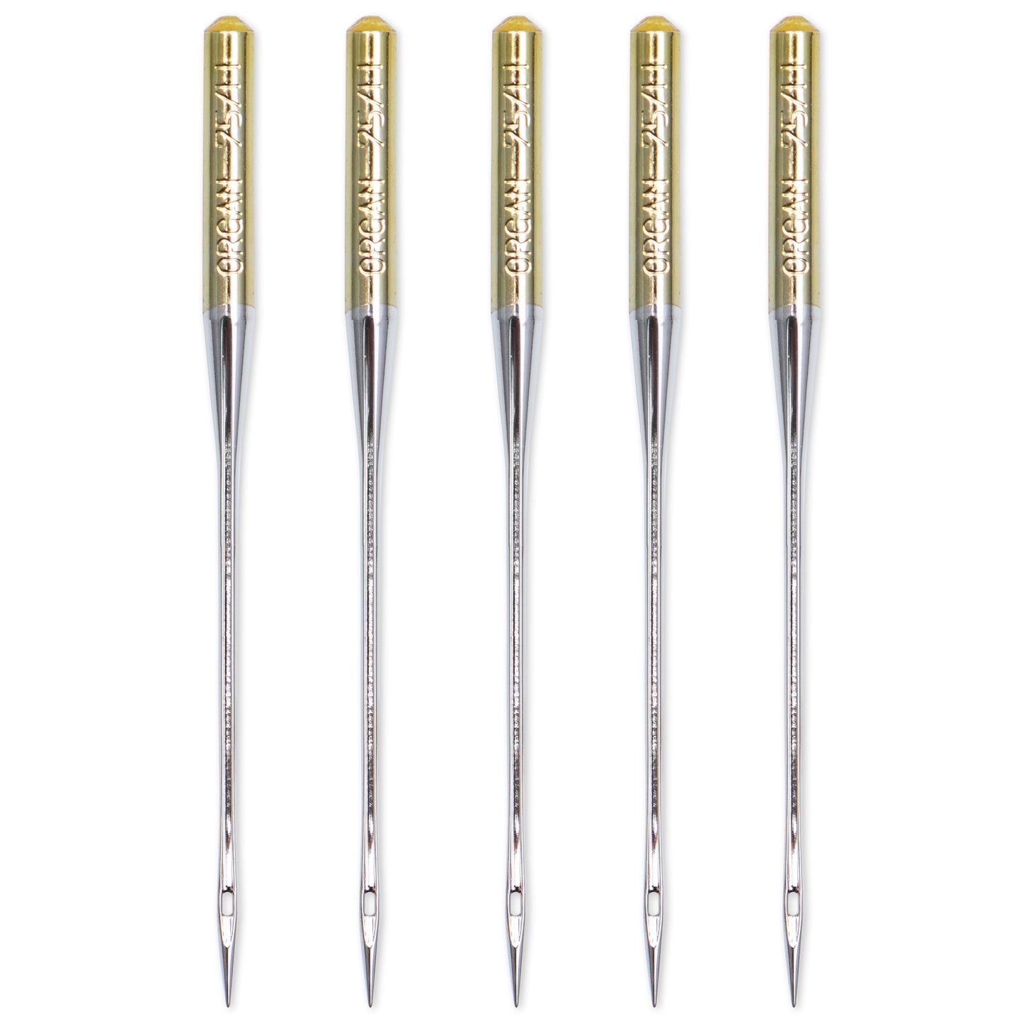 Stretch sewing machine needles, 130/705, 75