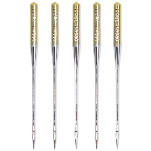 Stretch sewing machine needles, 130/705, 75
