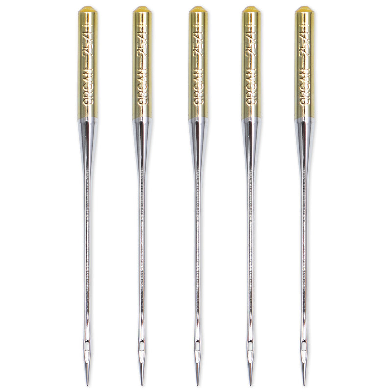 Stretch sewing machine needles, 130/705, 75
