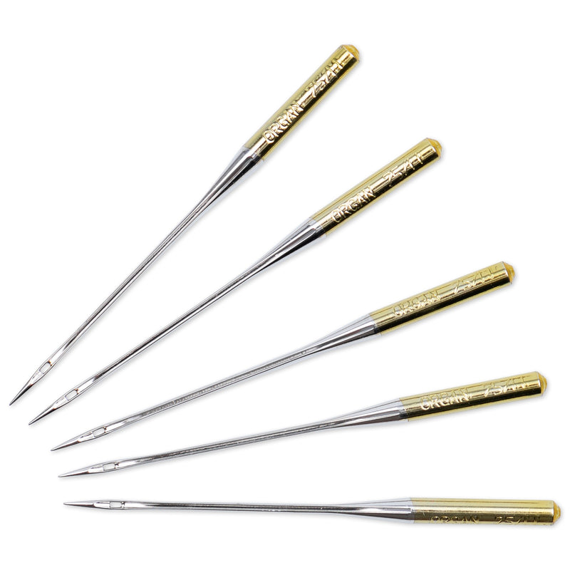 Stretch sewing machine needles, 130/705, 75