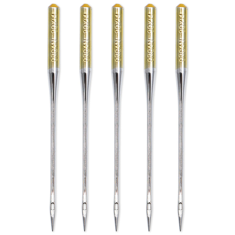Stretch sewing machine needles, 130/705, 90