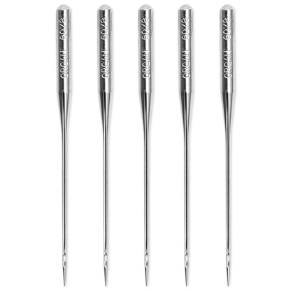 Standard sewing machine needles, 130/705,60