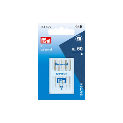 Standard sewing machine needles, 130/705,60