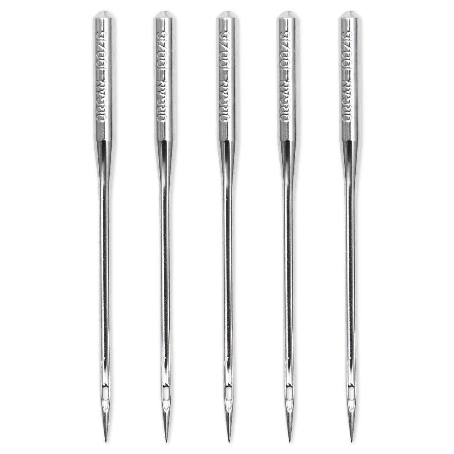 Standard sewing machine needles, 130/705, 100