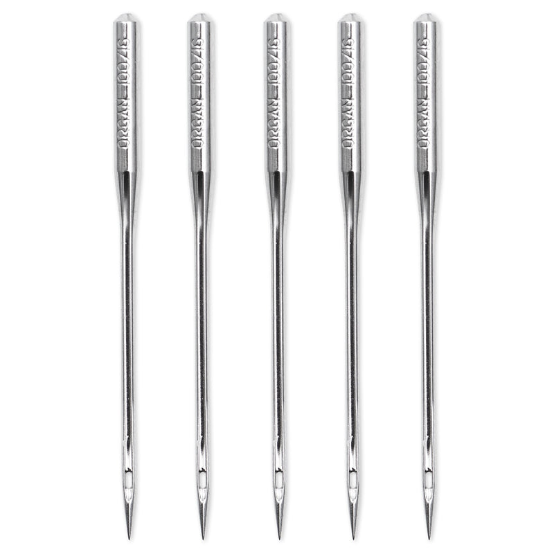Standard sewing machine needles, 130/705, 100