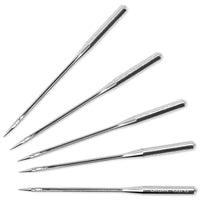 Standard sewing machine needles, 130/705, 100