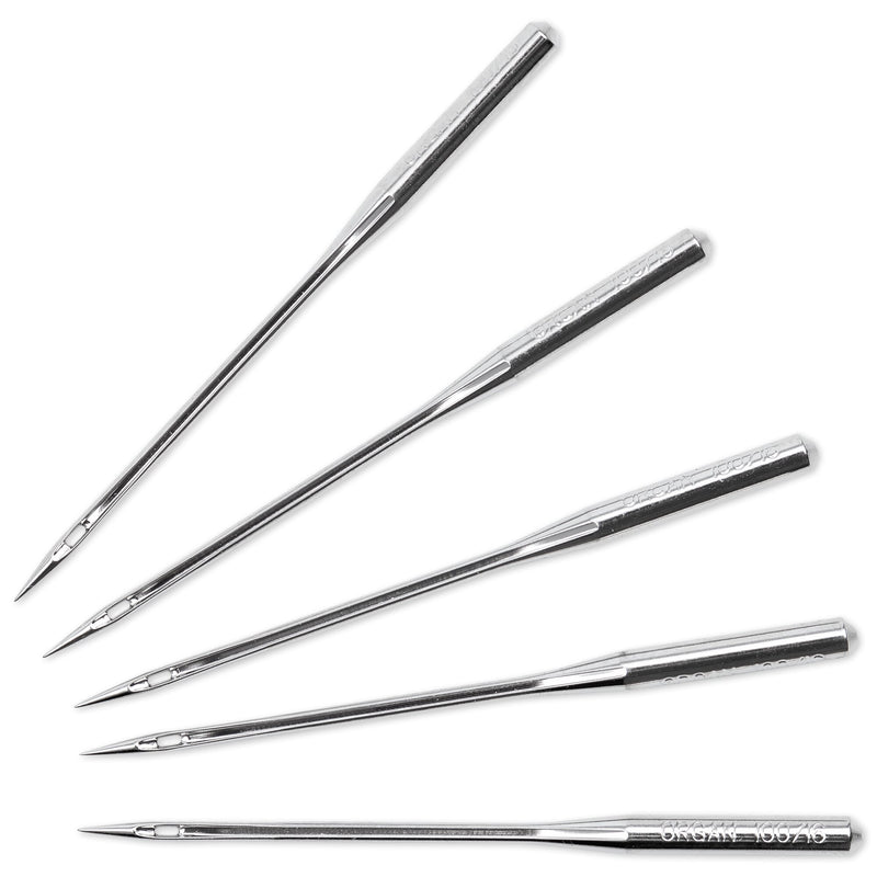 Standard sewing machine needles, 130/705, 100