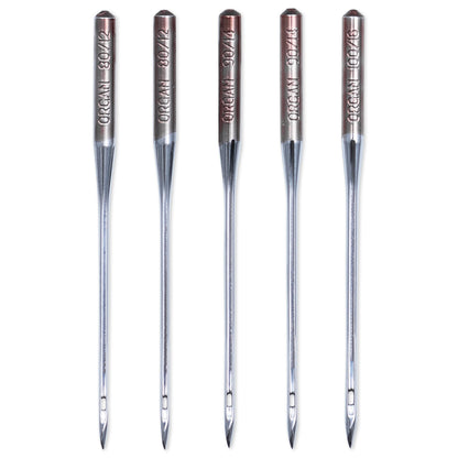 Leather sewing machine needles, 130/705, 80-100, assorted