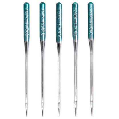 Quilting sewing machine needles, 75 and 90