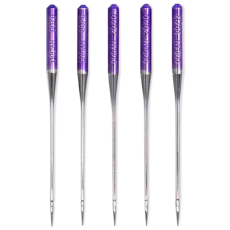 Microtex sewing machine needles, 130/705, 60-80, assorted