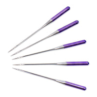 Microtex sewing machine needles, 130/705, 60-80, assorted