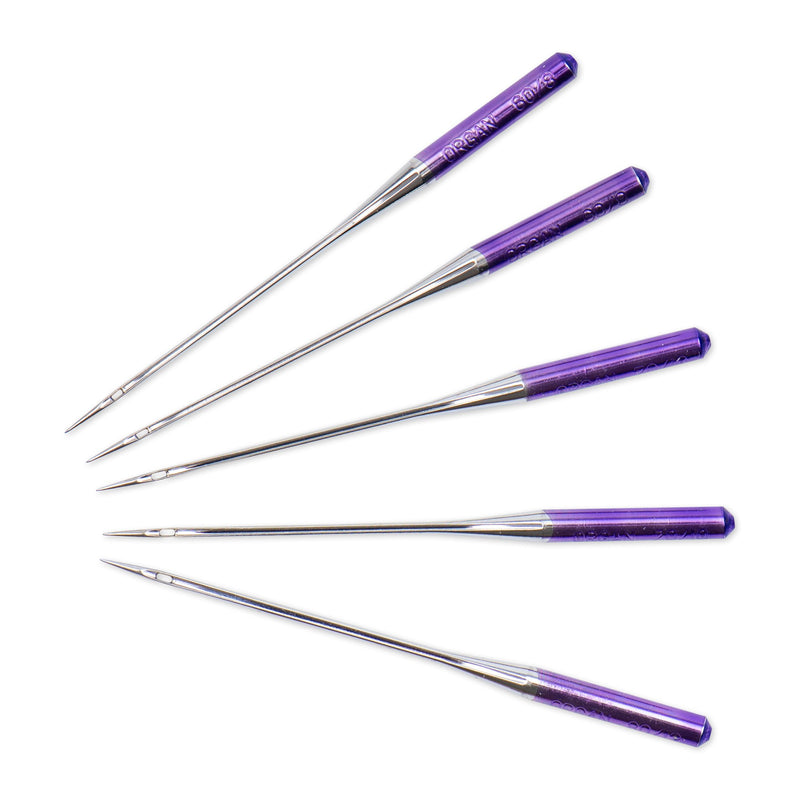 Microtex sewing machine needles, 130/705, 60-80, assorted