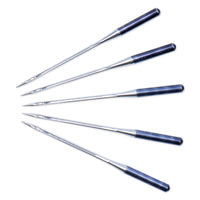 Overlock sewing machine needles, 80-90, assorted