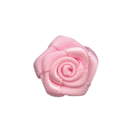 Rose Ribbon Bow With Single Face 15mm(20pcs)