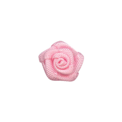 Rose Bow With Single Face Satin(20PCS)