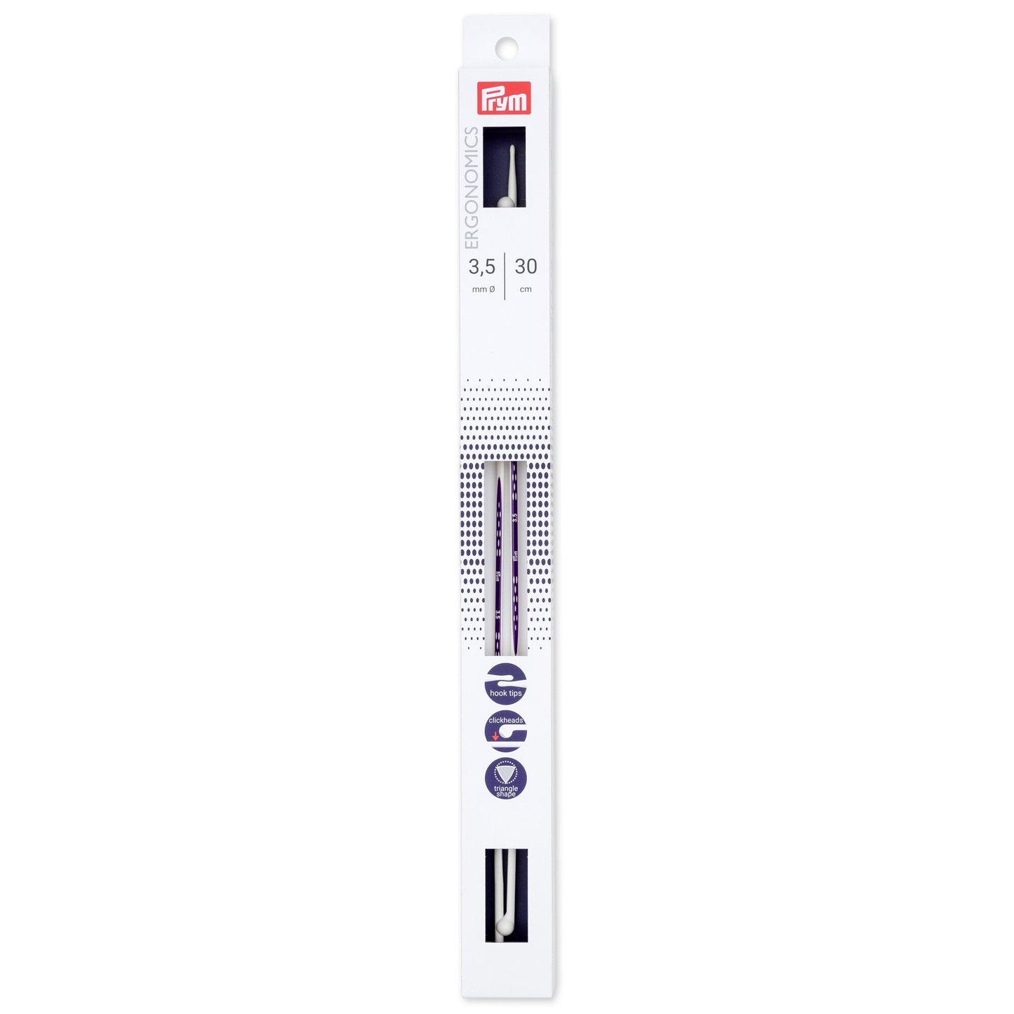 Single-point. knit.ndl.Ergo. 3.50/30