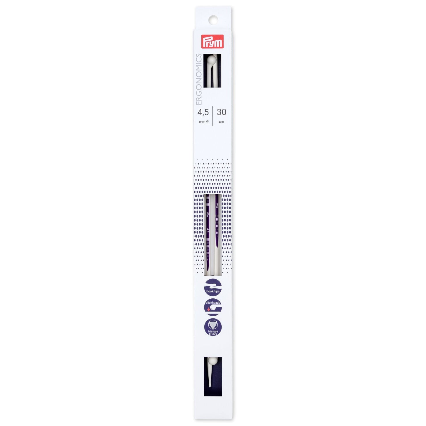 Single-point. knit.ndl.Ergo. 4.50/30
