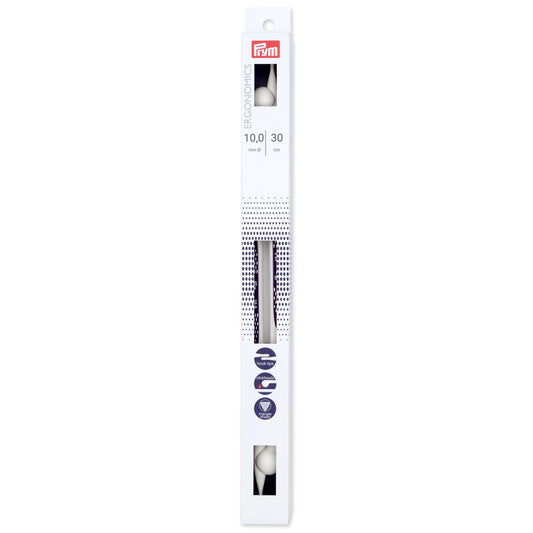 Single-point. knit.ndl.Ergo. 10.0/30