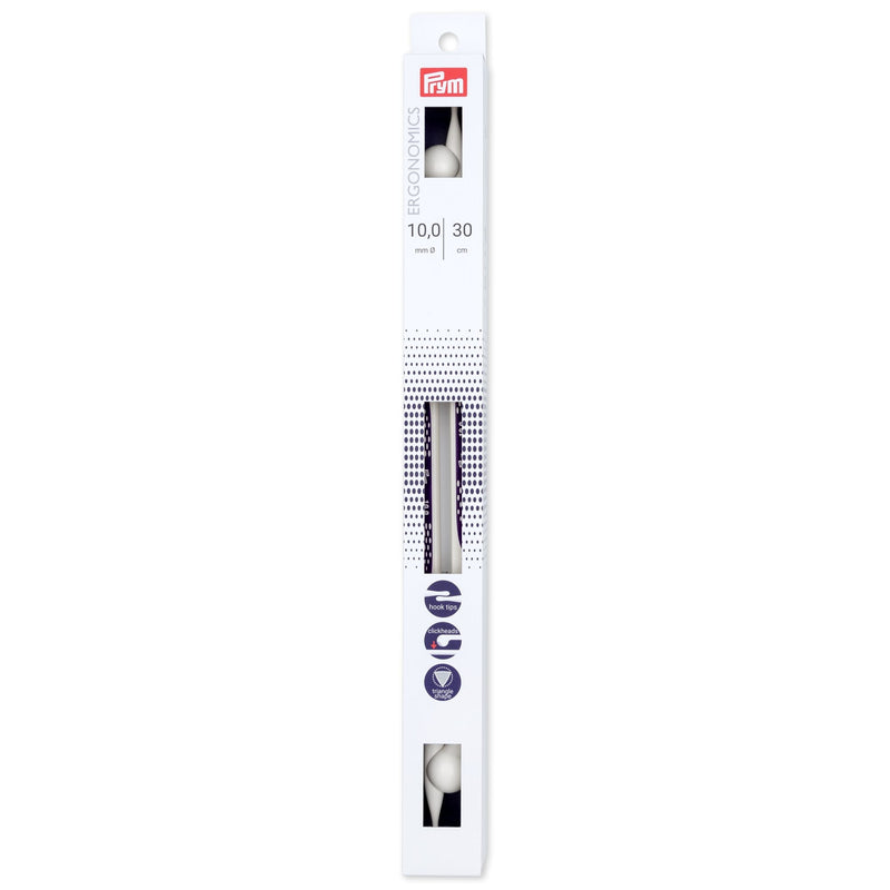 Single-point. knit.ndl.Ergo. 10.0/30