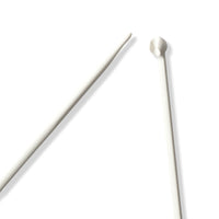 Single-pointed knitting pins Ergonomics 35 cm 3.00 mm