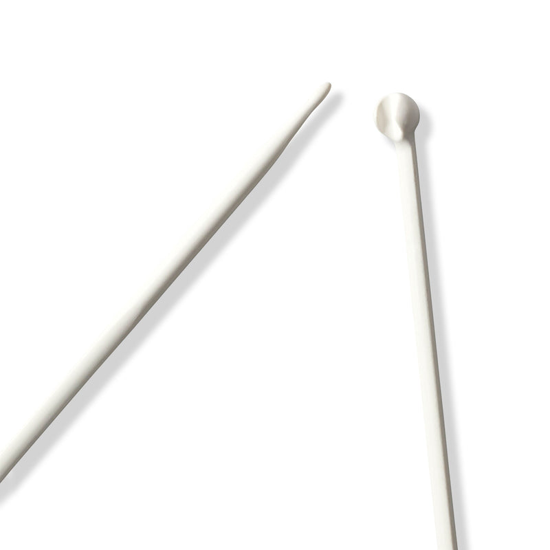 Single-pointed knitting pins Ergonomics 35 cm 3.00 mm