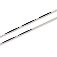 Single-pointed knitting pins Ergonomics 35 cm 3.00 mm