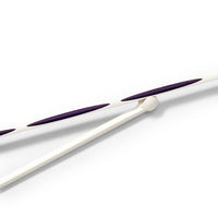 Single-pointed knitting pins Ergonomics 35 cm 3.00 mm