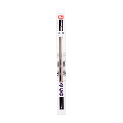 Single-pointed knitting pins Ergonomics 35 cm 3.00 mm