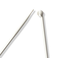 Single-pointed knitting pins Ergonomics 35 cm 4.00 mm
