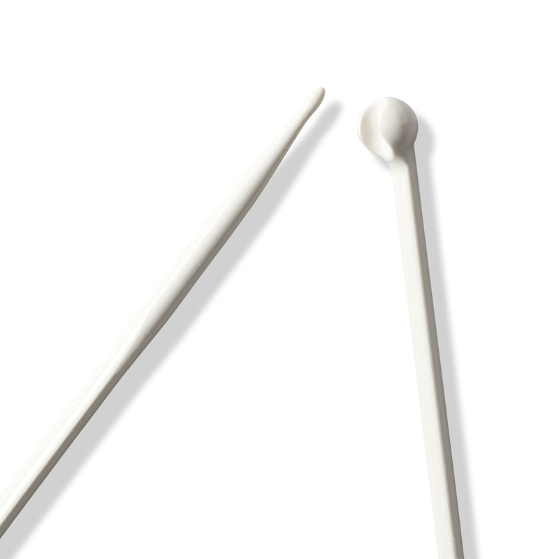 Single-pointed knitting pins Ergonomics 35 cm 4.00 mm
