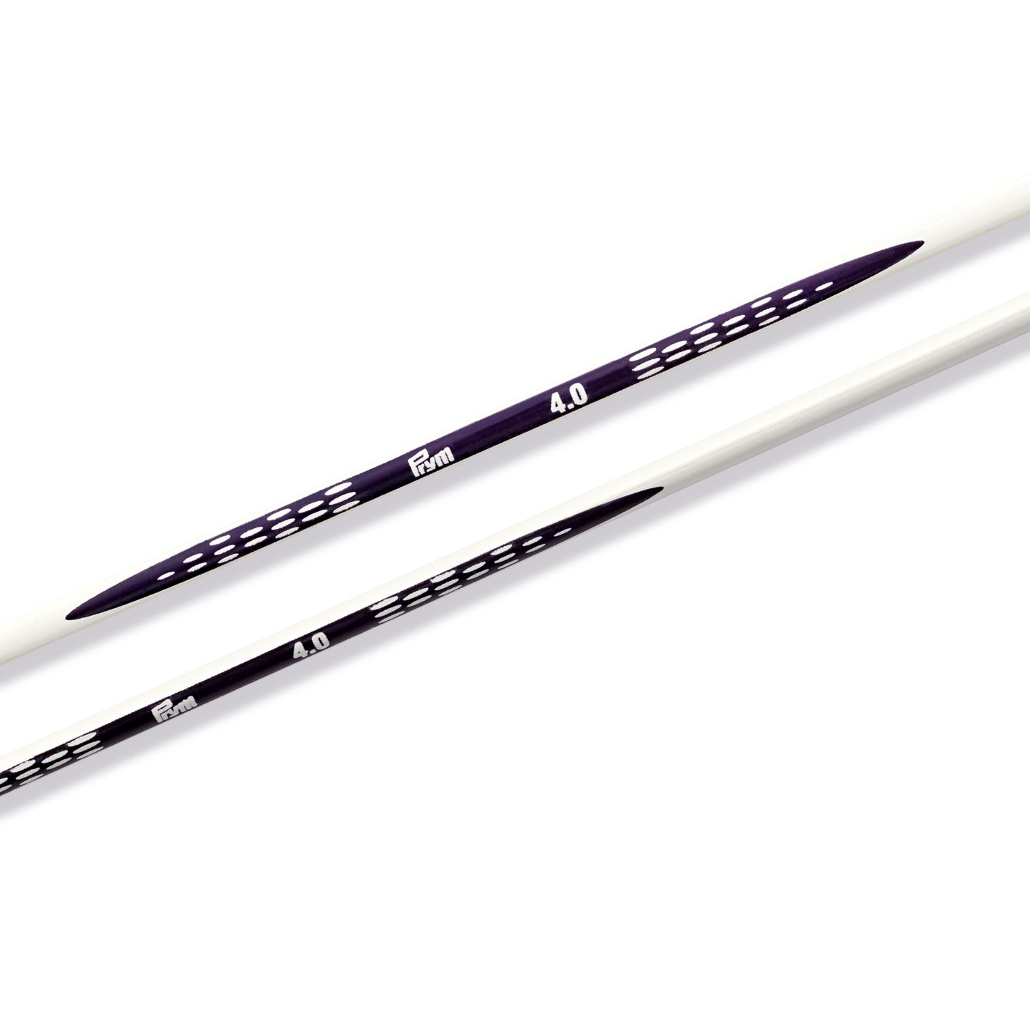 Single-pointed knitting pins Ergonomics 35 cm 4.00 mm