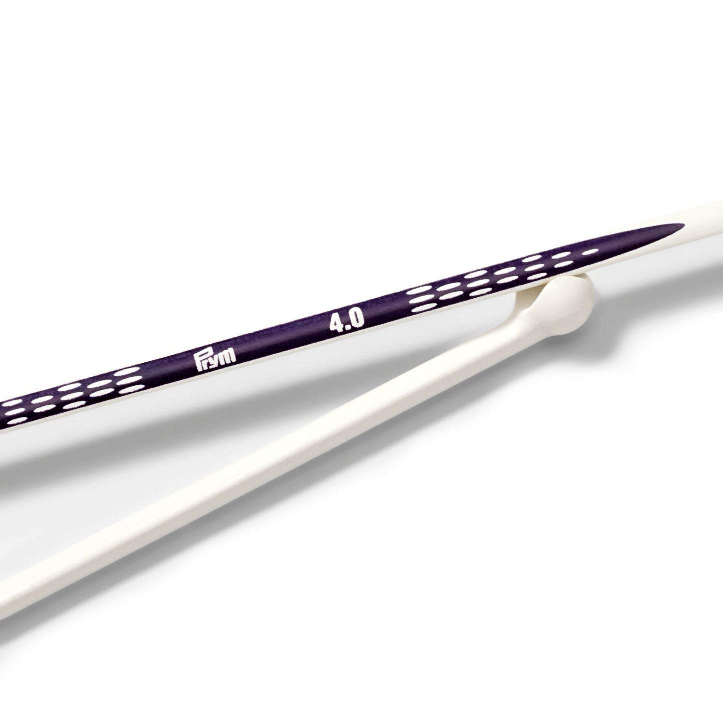 Single-pointed knitting pins Ergonomics 35 cm 4.00 mm