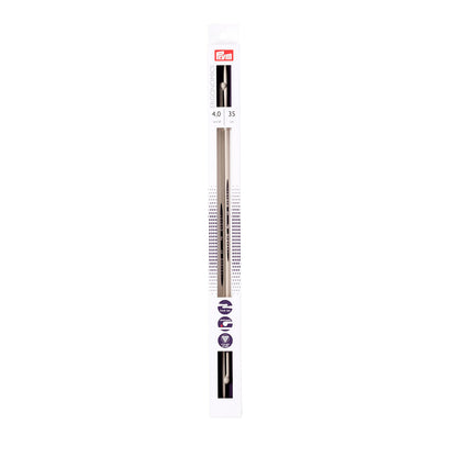 Single-pointed knitting pins Ergonomics 35 cm 4.00 mm