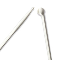 Single-pointed knitting pins Ergonomics 35 cm 5.00 mm