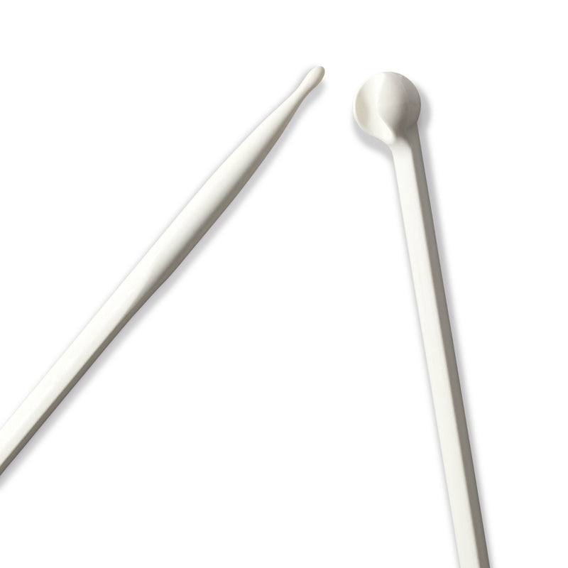 Single-pointed knitting pins Ergonomics 35 cm 5.00 mm
