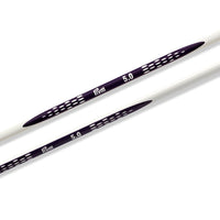 Single-pointed knitting pins Ergonomics 35 cm 5.00 mm