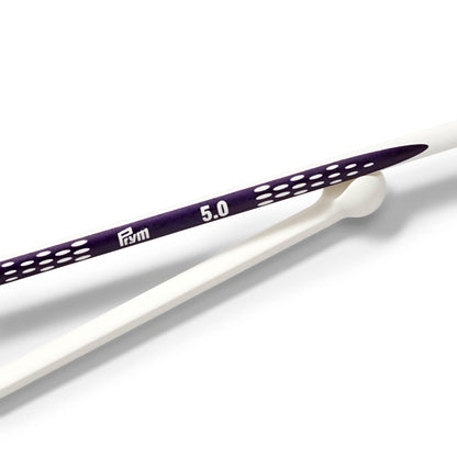 Single-pointed knitting pins Ergonomics 35 cm 5.00 mm