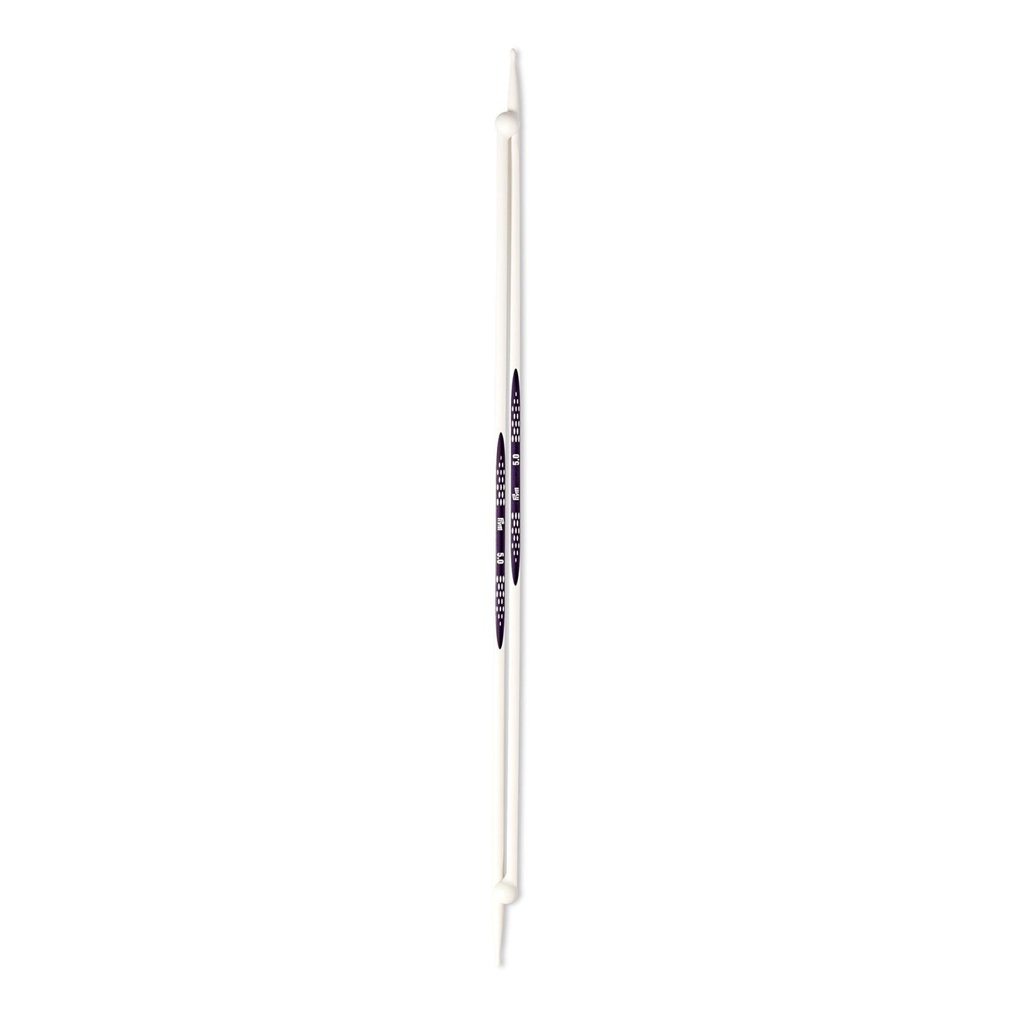 Single-pointed knitting pins Ergonomics 35 cm 5.00 mm