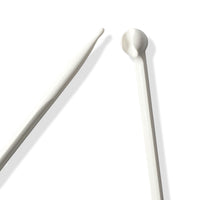 Single-pointed knitting pins Ergonomics 35 cm 6.00 mm
