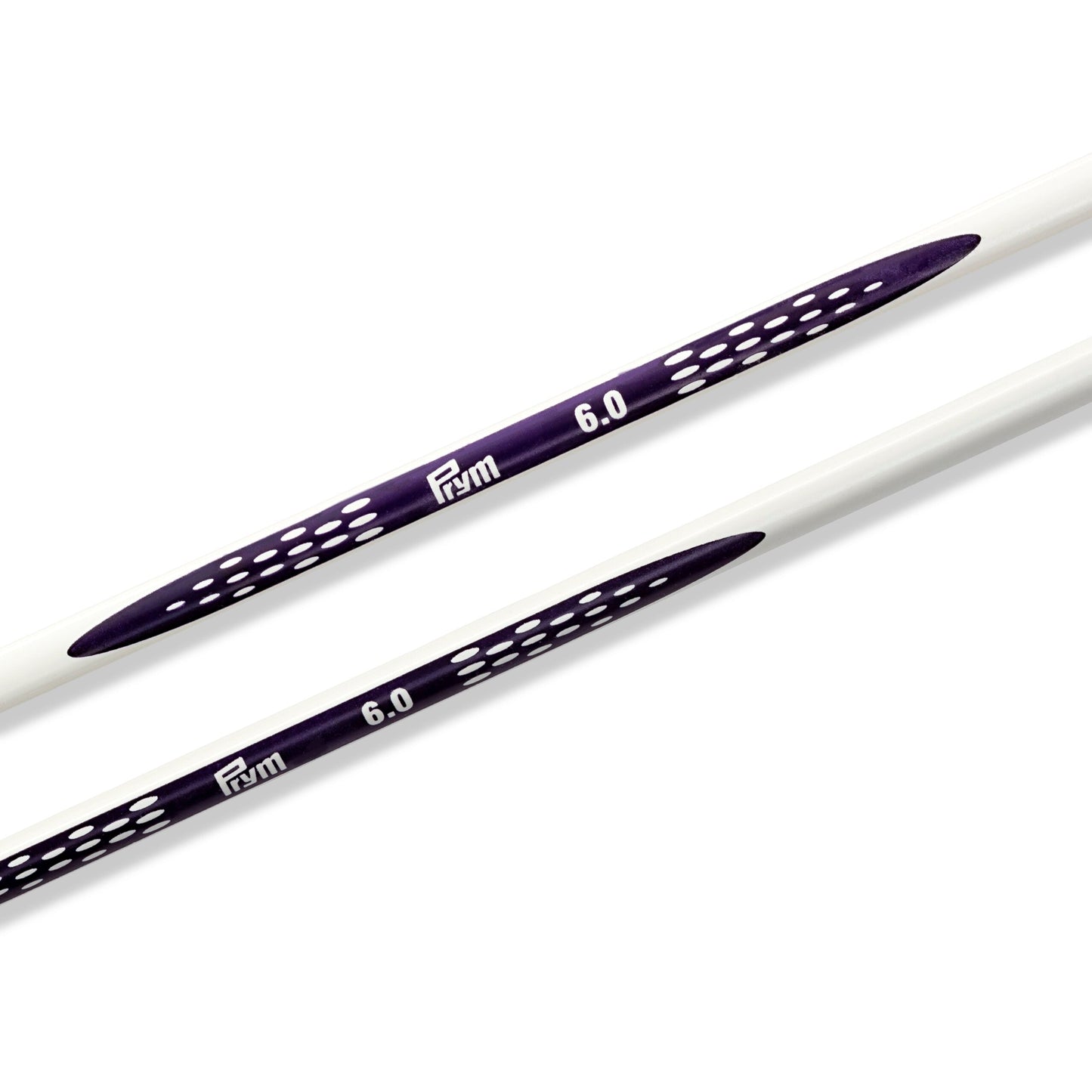 Single-pointed knitting pins Ergonomics 35 cm 6.00 mm