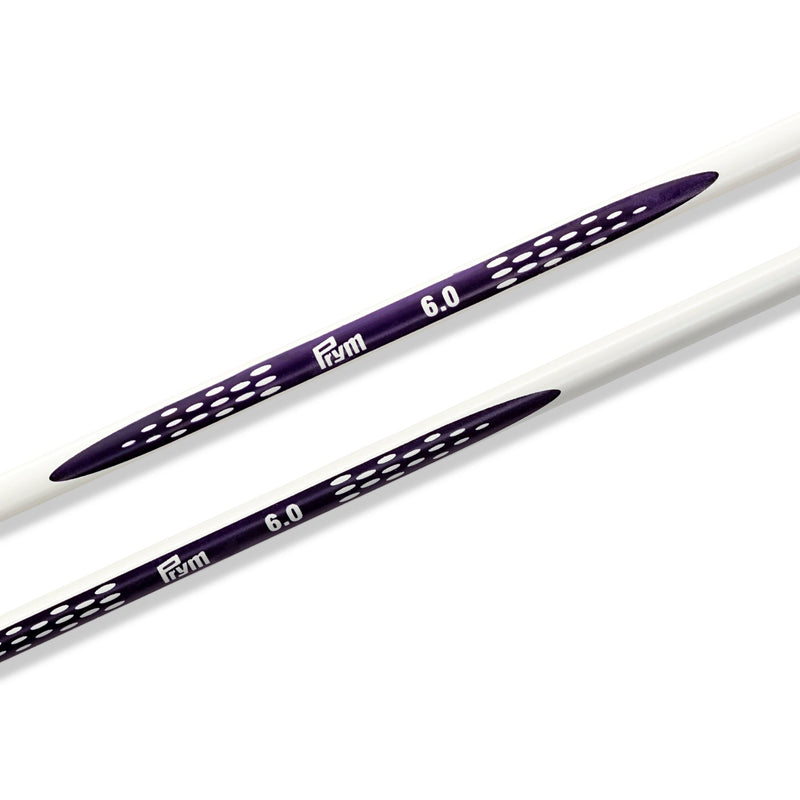 Single-pointed knitting pins Ergonomics 35 cm 6.00 mm