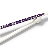 Single-pointed knitting pins Ergonomics 35 cm 6.00 mm
