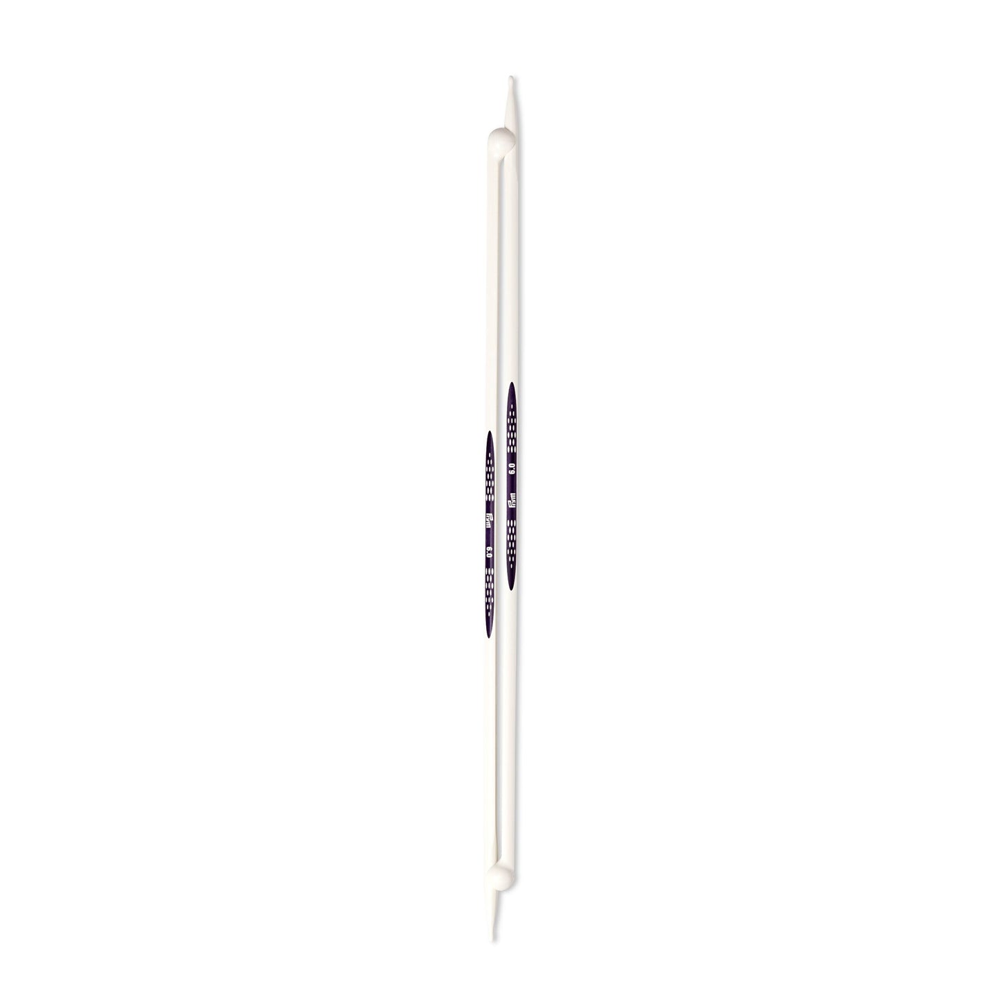 Single-pointed knitting pins Ergonomics 35 cm 6.00 mm